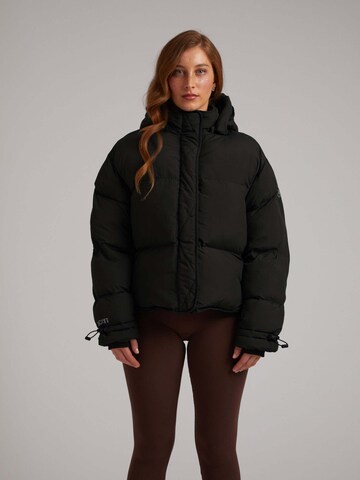 JACK1T Funktionsjacke 'Helio' in Schwarz: Vorderseite