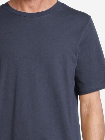 SCHIESSER Short Pajamas 'Night & Home' in Grey