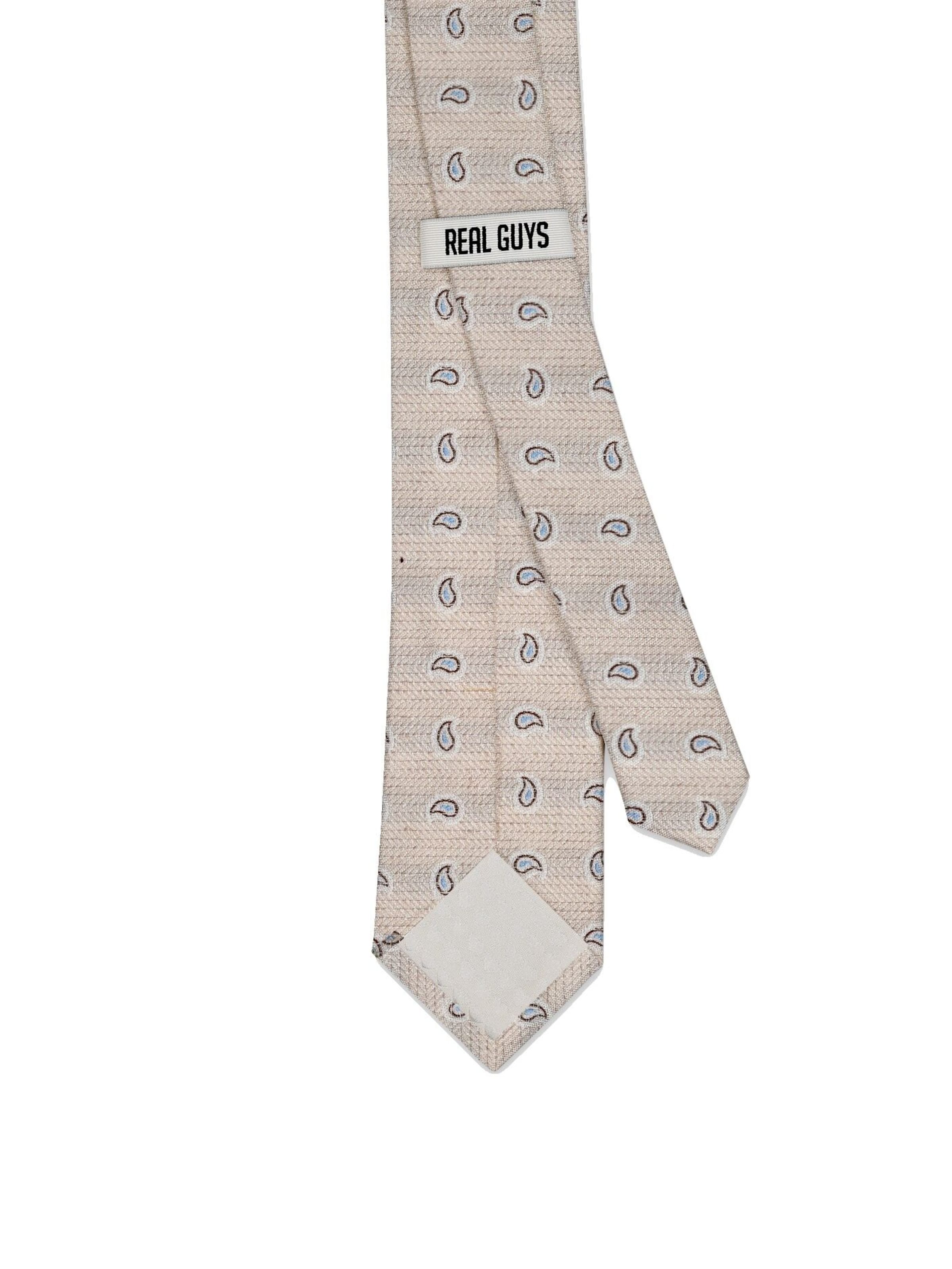 Real Guys Tie in Beige