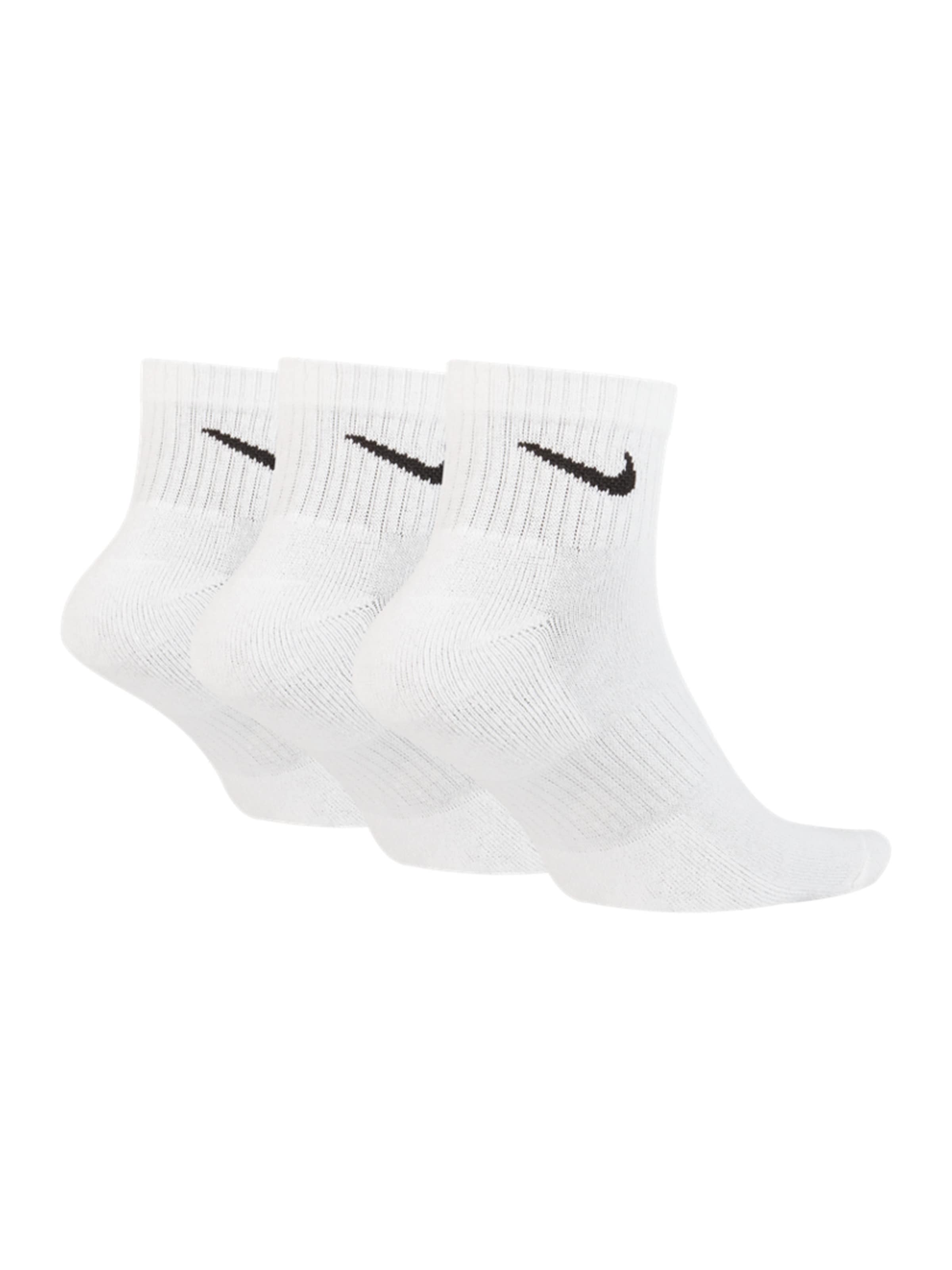 NIKE Спортивные носки 'Everyday Cush' в Белый