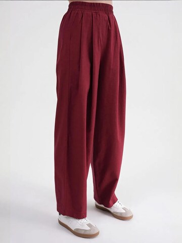 MixRay Loosefit Broek in Rood