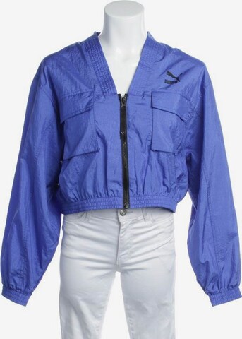 PUMA Jacket & Coat in L in Blue: front