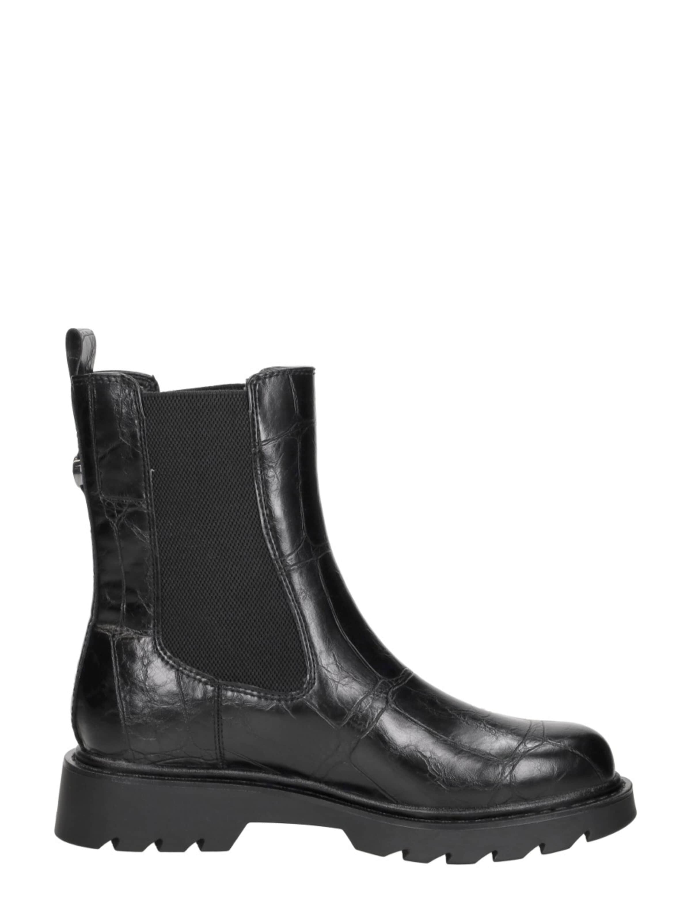 Tamaris Chelsea boots in Zwart
