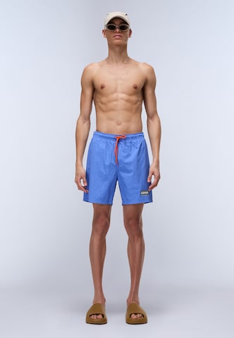 NAPAPIJRI Badeshorts i blå