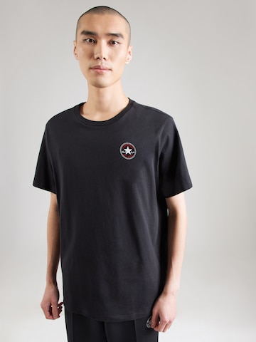 CONVERSE Μπλουζάκι 'CORE CHUCK' σε γκρι: μπροστά