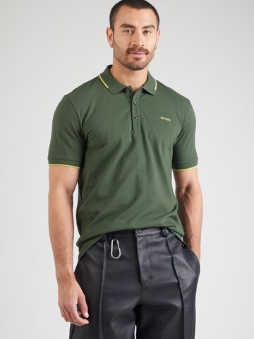 HUGO Shirt 'Dinoso' in Green: front