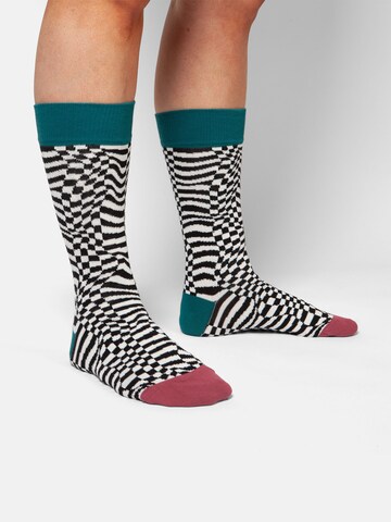 Chaussettes 'Delusions' DillySocks en mélange de couleurs : devant