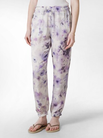 DEHA Tapered Broek in Lila: voorkant