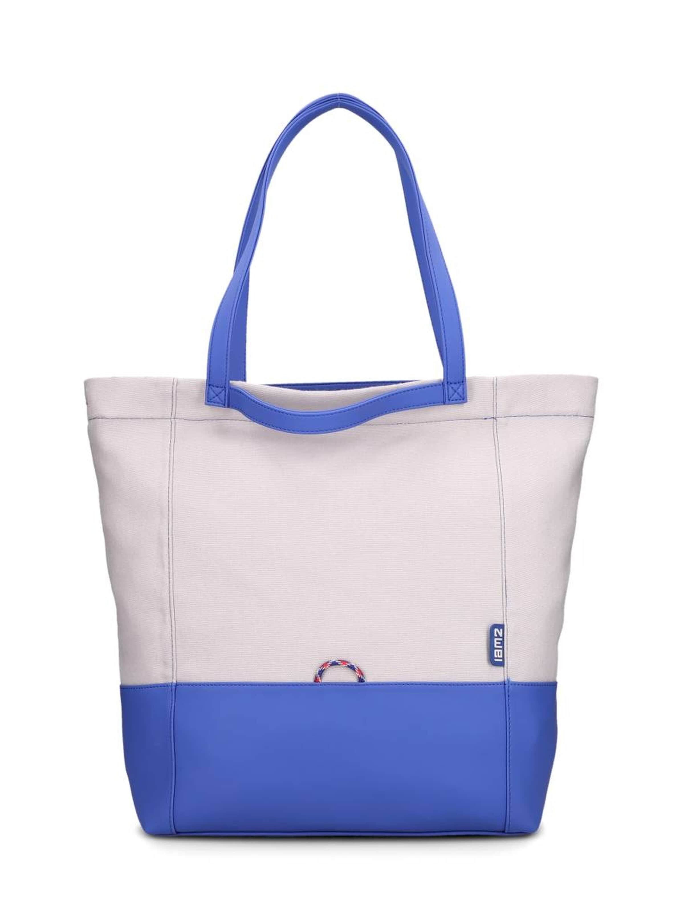 ZWEI Strandtasche 'FIORELLA FI200'‌‌‌‌‌ in Grau