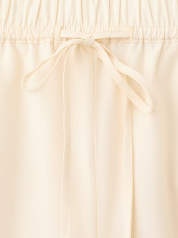 MANGO Tapered Bukser 'Paola' i beige