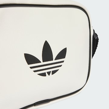 Sac à bandoulière 'Adicolor Classic' ADIDAS ORIGINALS en blanc