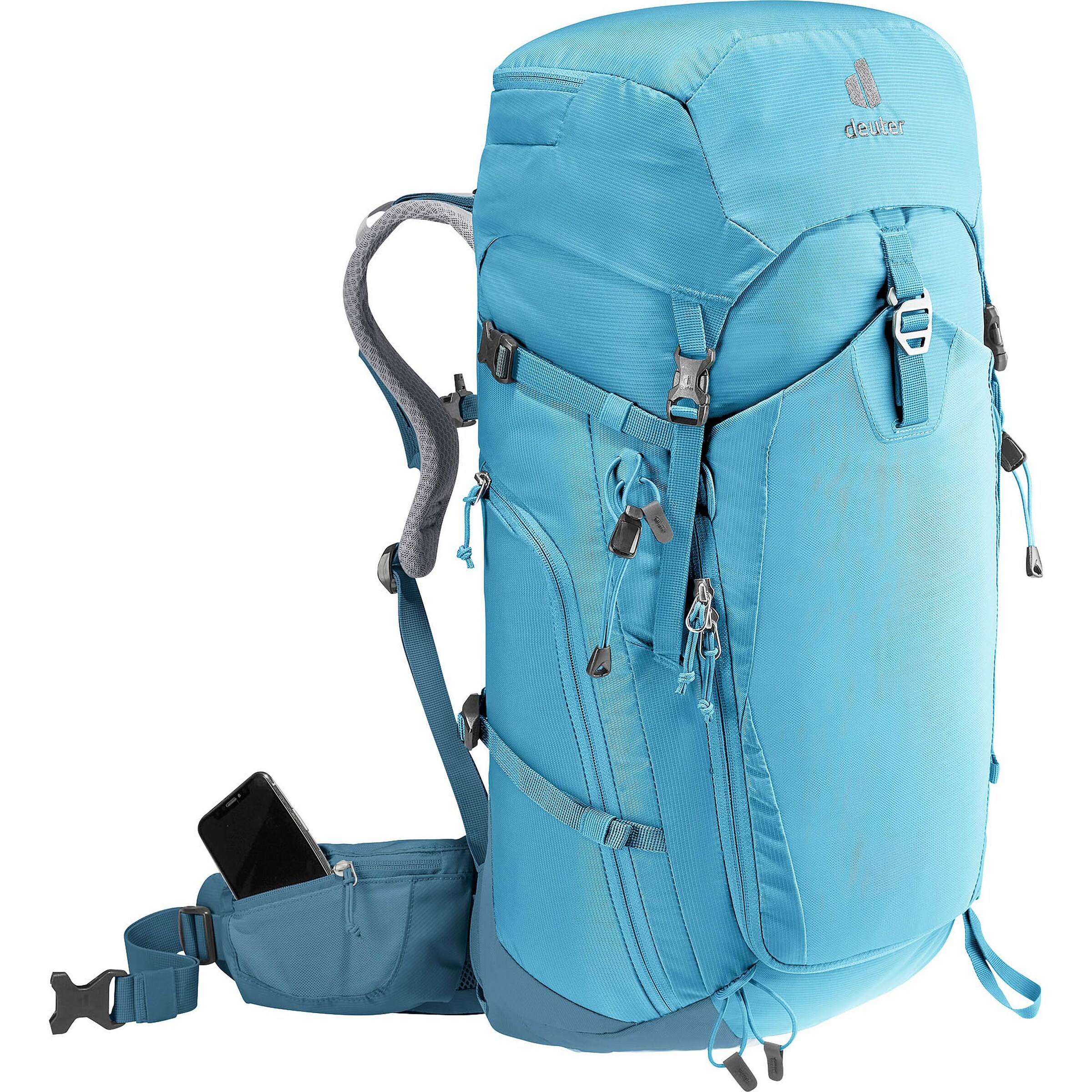 DEUTER Sports Backpack 'Trail Pro' in Blue