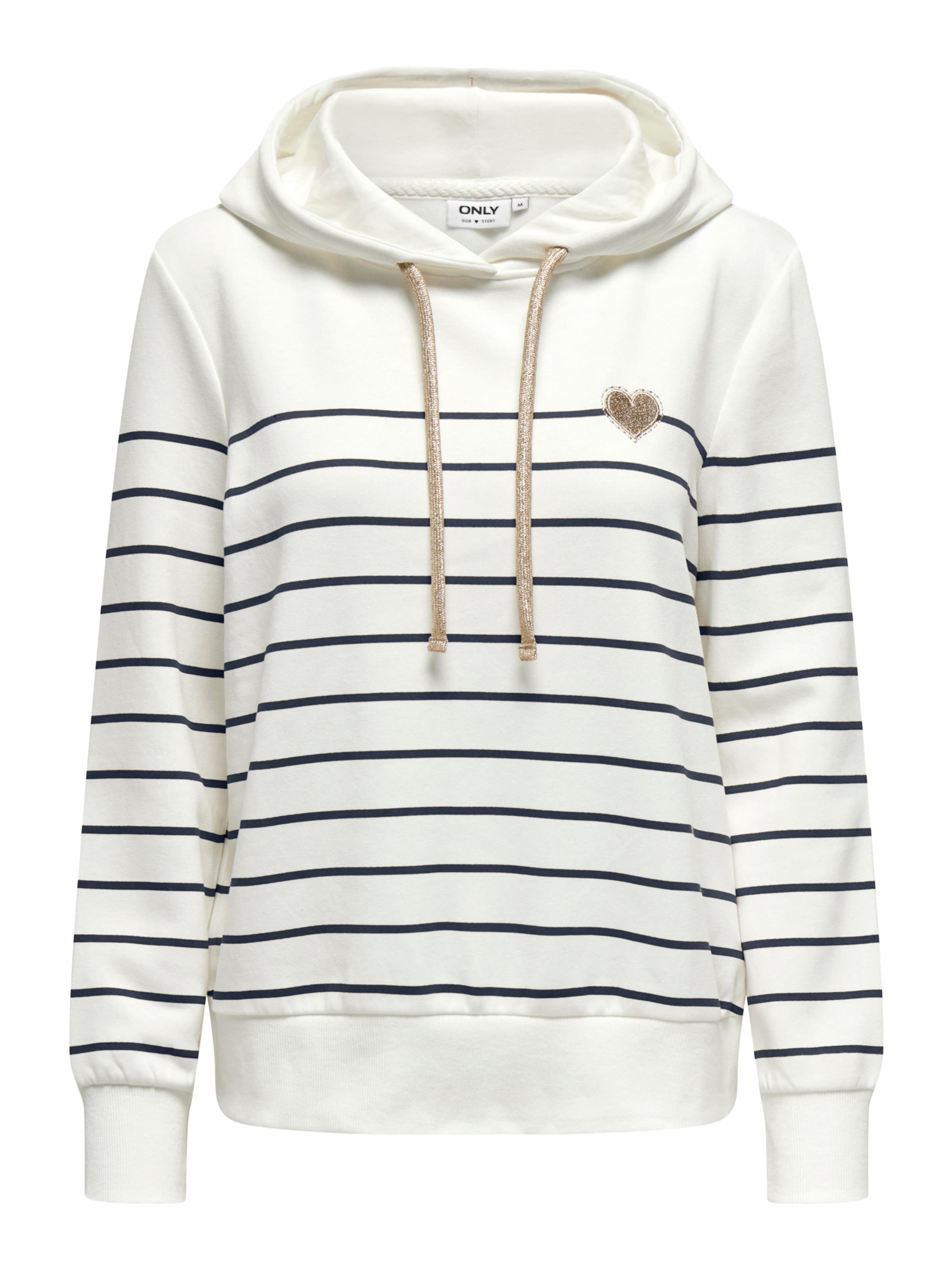 ONLY Tréning póló 'ONLADELLE' - fehér: elől