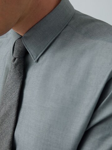 Coupe slim Chemise Next en bleu