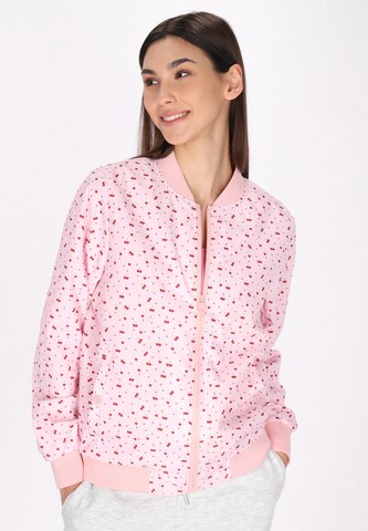 Giacca di mezza stagione di myMo ATHLSR in rosa: frontale