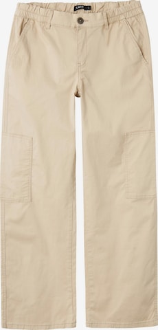 NAME IT Wide leg Broek in Beige: voorkant