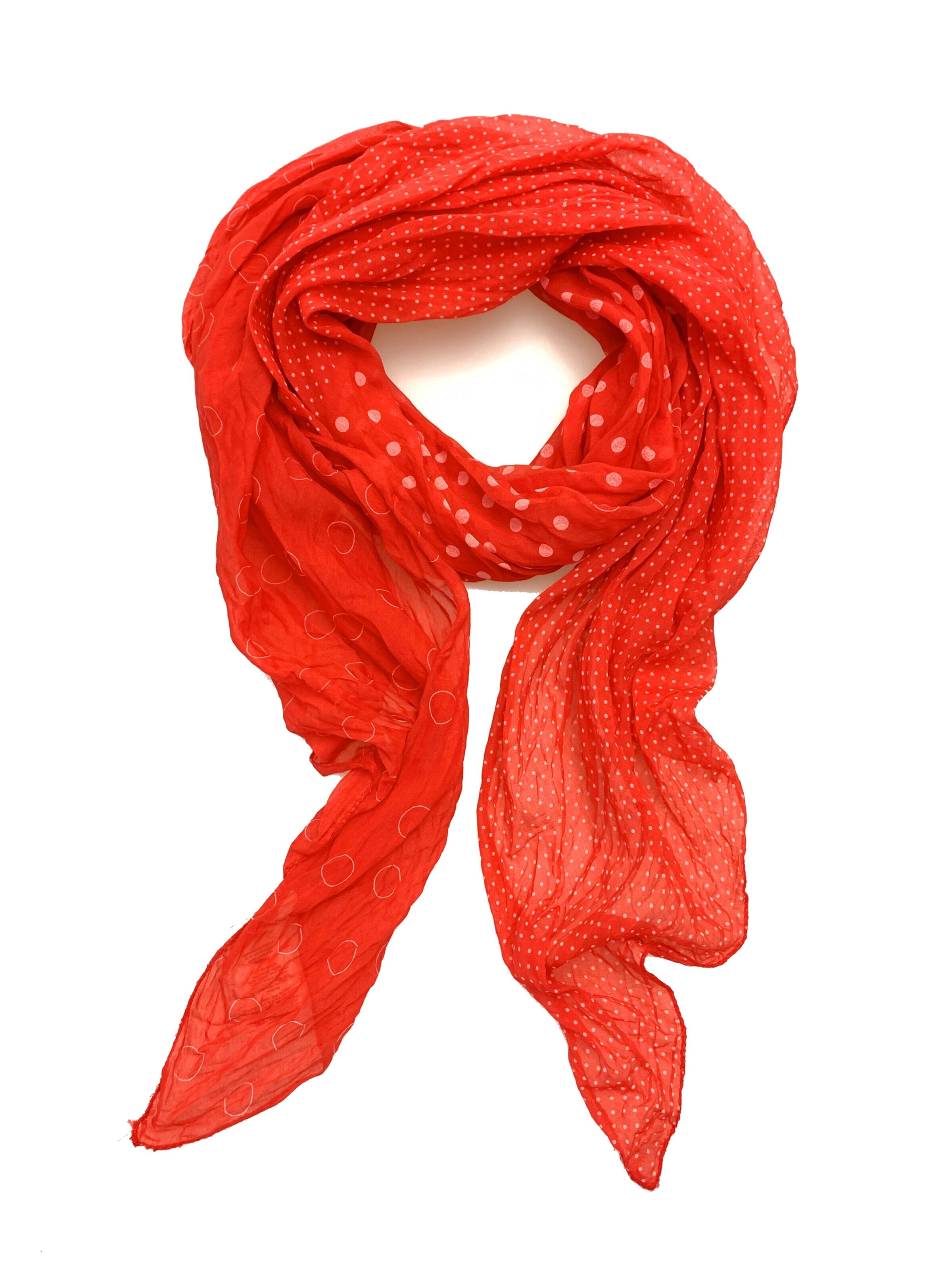 COLLEZIONE ALESSANDRO Tuch 'Vera'‌‌‌‌‌ in Rot: Vorderseite