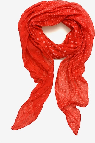 COLLEZIONE ALESSANDRO Wrap 'Vera' in Red: front