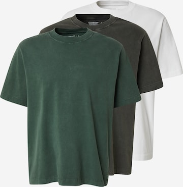 ruda Abercrombie & Fitch Marškinėliai: priekis