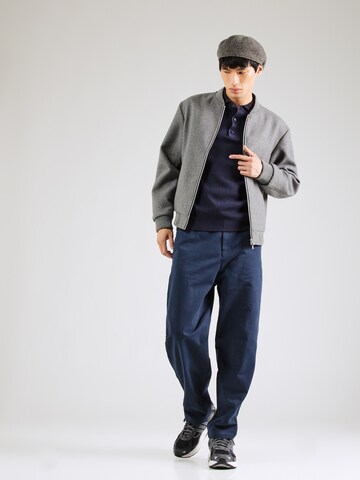 JACK & JONES Between-season jacket 'VENICE' in Grey