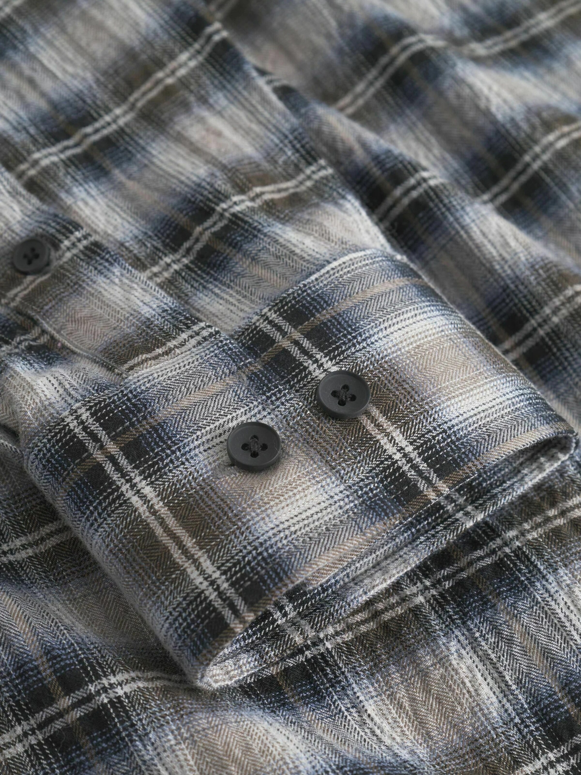 GABBA Regular Fit Skjorte ' Sven ' i blå