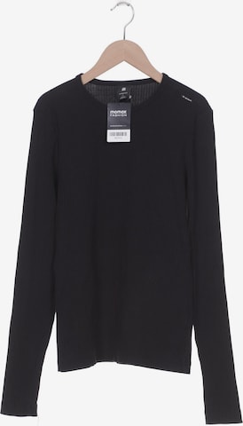 G-Star RAW Langarmshirt L in Schwarz: predná strana