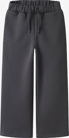 NAME IT Wide leg Pants in Blue: front