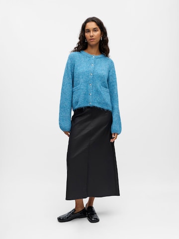 OBJECT Knit cardigan in Blue