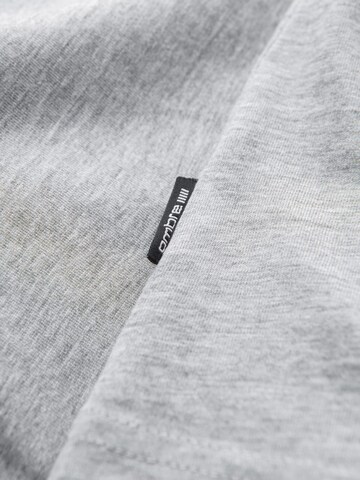 Ombre Shirt in Grijs