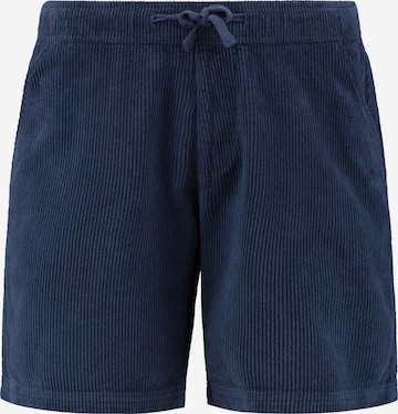 Shiwi Regular Trousers 'Rio' in Blue: front