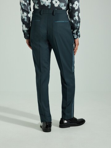 Next Slimfit Hose in Grün