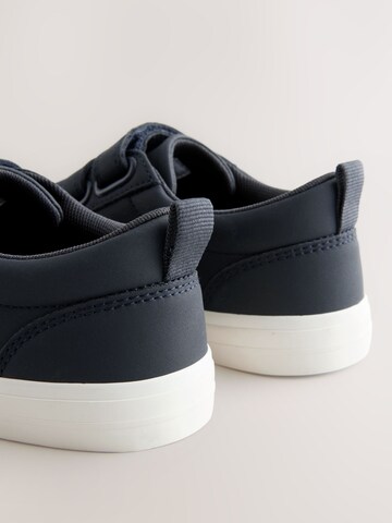 Baskets Next en bleu