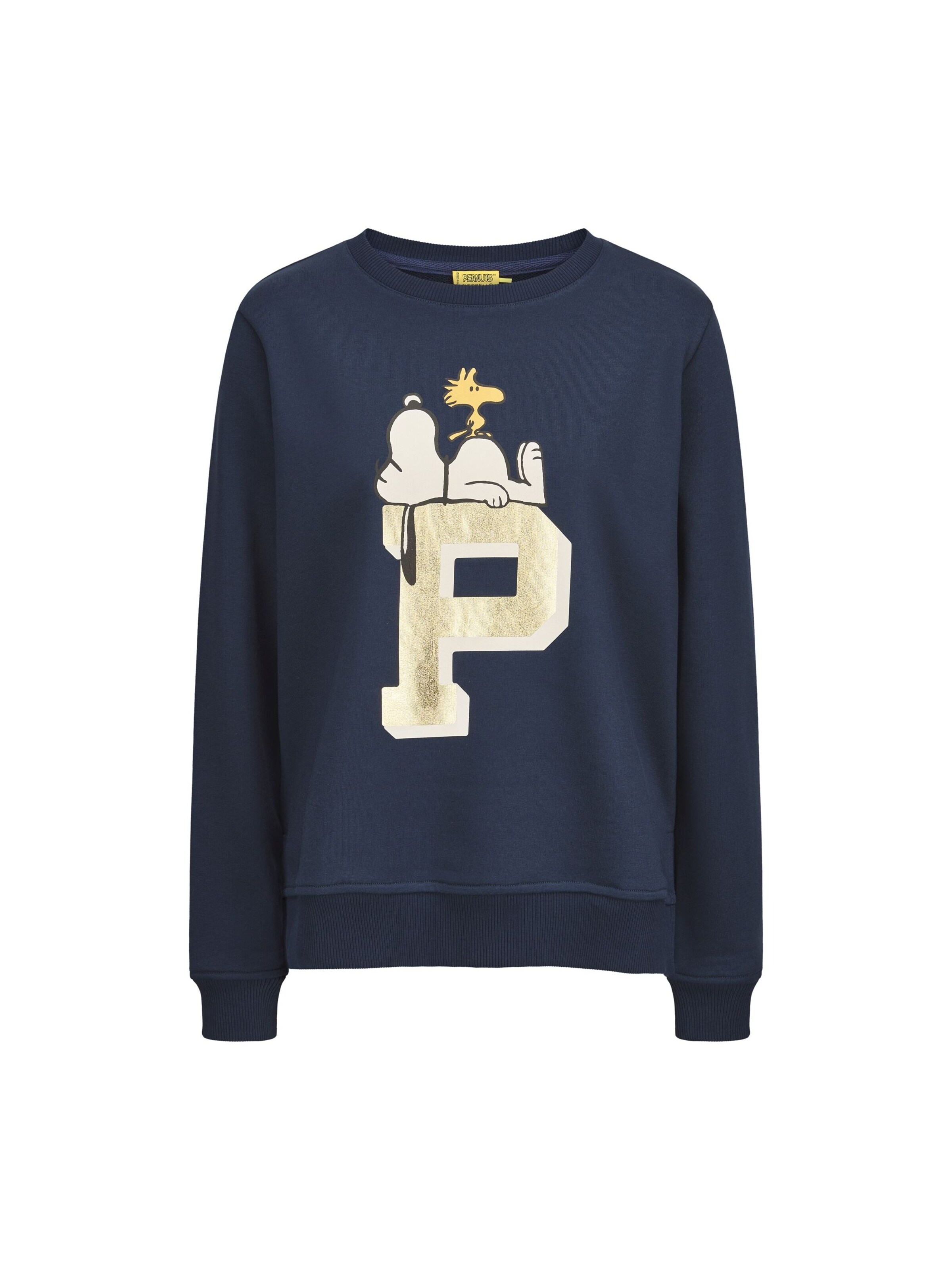 Sweat-shirt CODELLO en bleu : devant