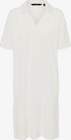 VERO MODA - Vestido 'Unica' en blanco: frente