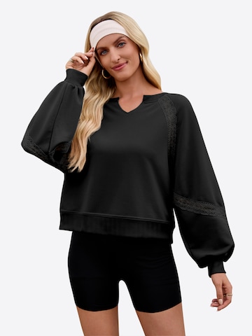 Imily Bela Sweatshirt i sort: forside