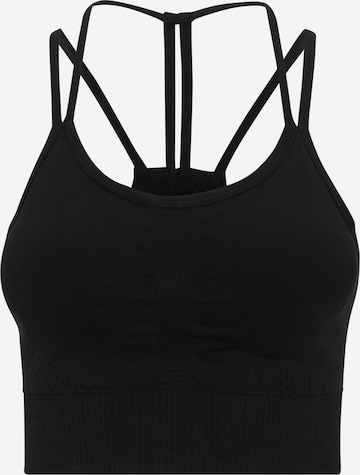 Athlecia Bralette Sports Bra in Black: front