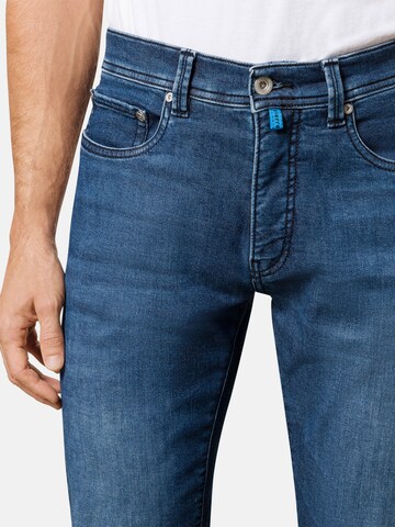 PIERRE CARDIN Slimfit Jeans 'Lyon' in Blauw
