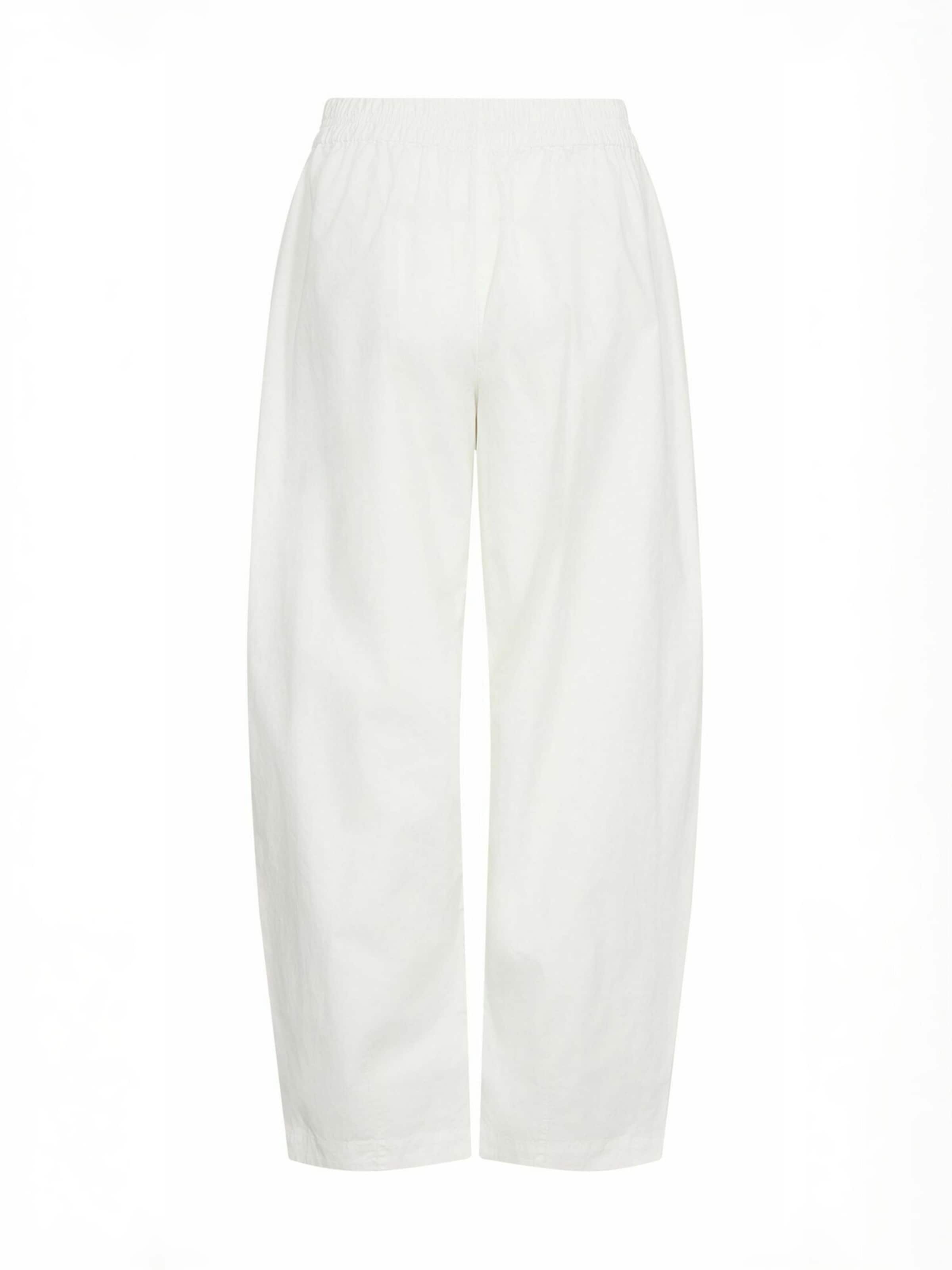 Levete Room Regular Trouser ' LR-ROYA ' in Weiß