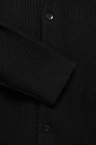 BLEND Knit Cardigan 'BHBOS' in Black