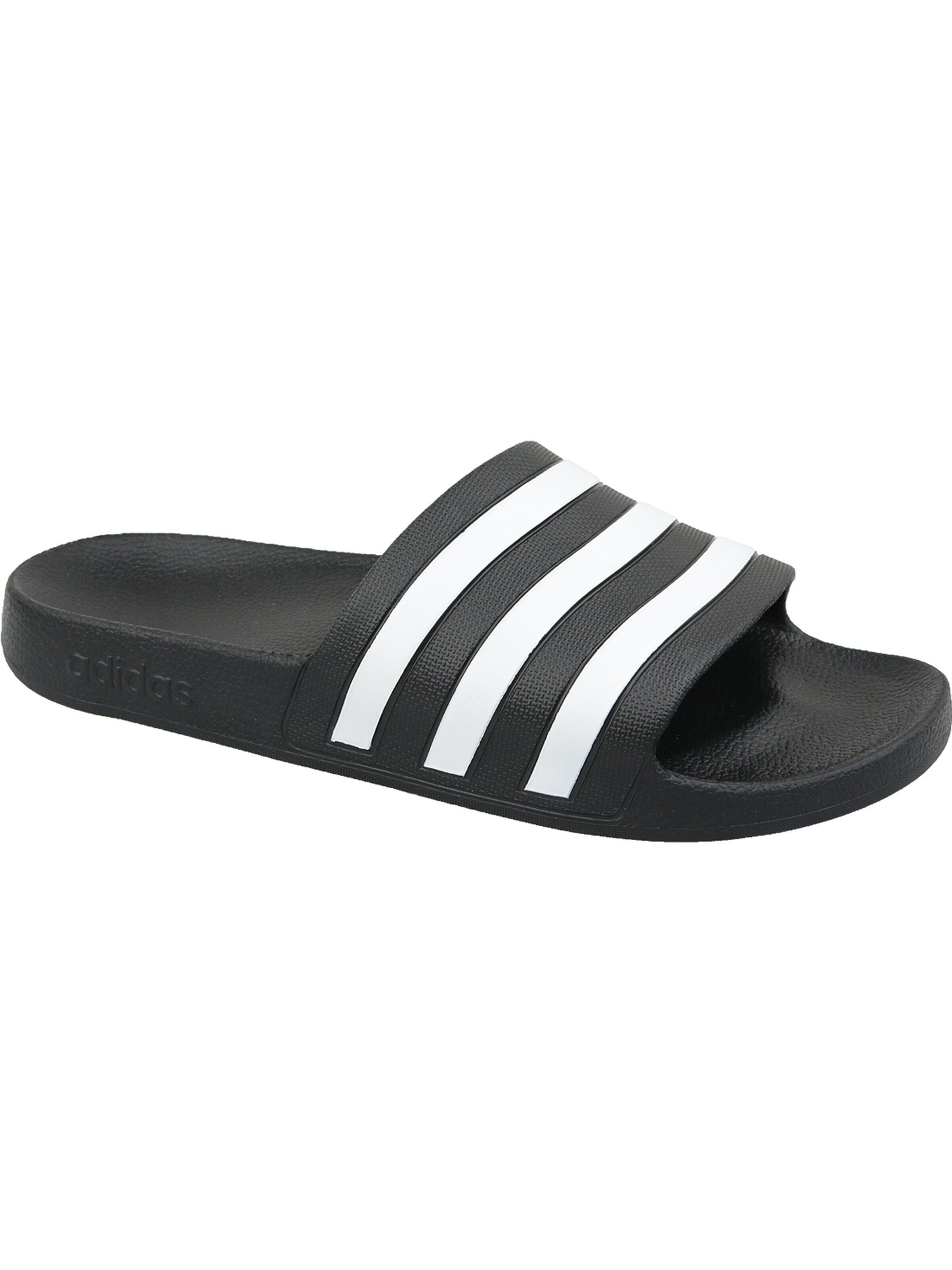 ADIDAS ORIGINALS Strand-/Badeschuh 'adidas Adilette Aqua'‌ in Schwarz: Vorderseite