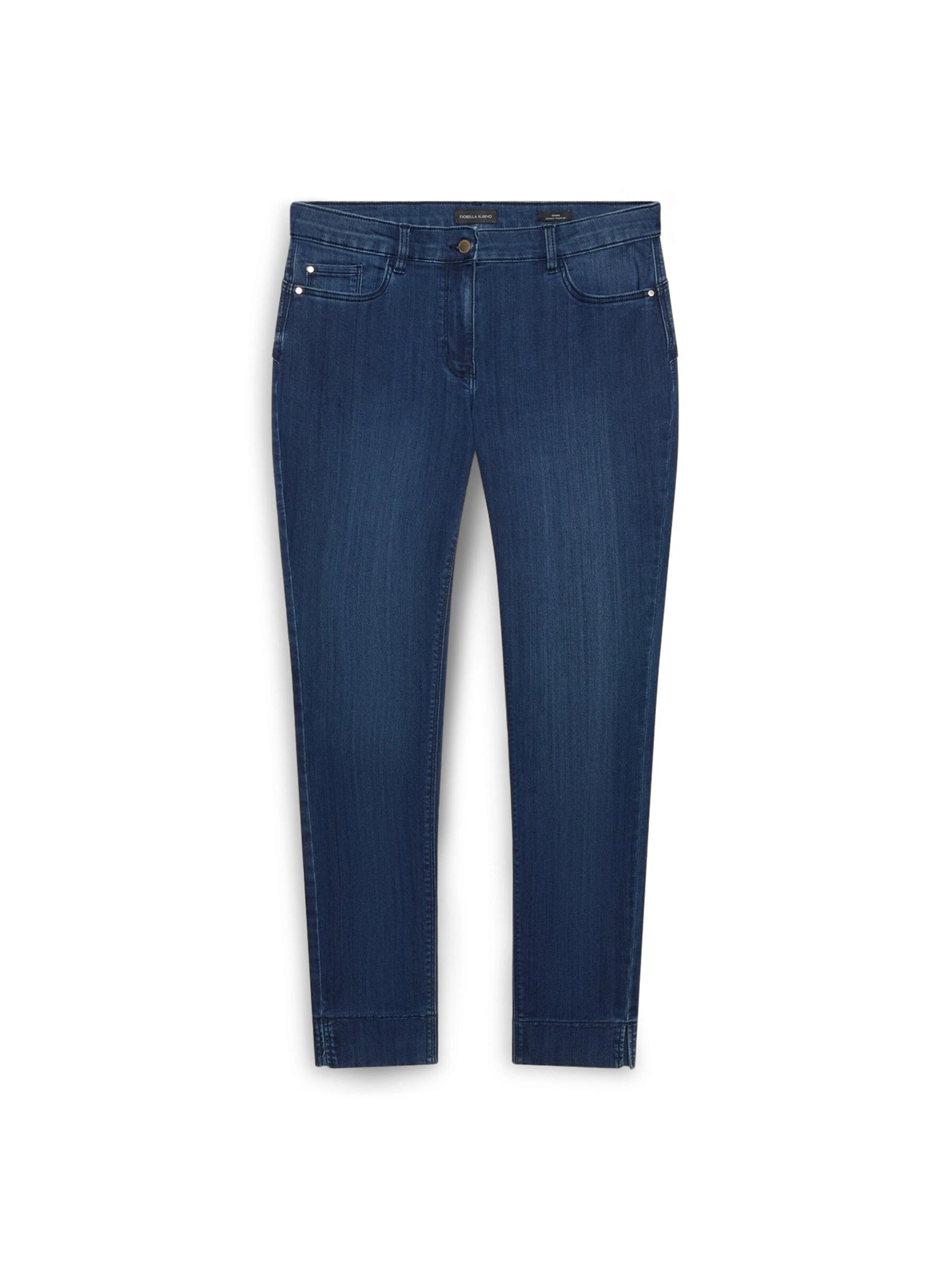 Fiorella Rubino Skinny Jeans in Blauw: voorkant