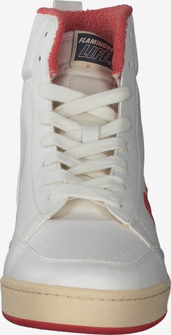 Flamingos High-Top Sneakers 'Old 80s' in White