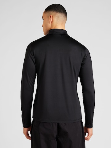 ICEPEAK Functioneel shirt 'FLEMINTON' in Zwart