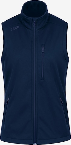 JAKO Sports Vest in Blue: front