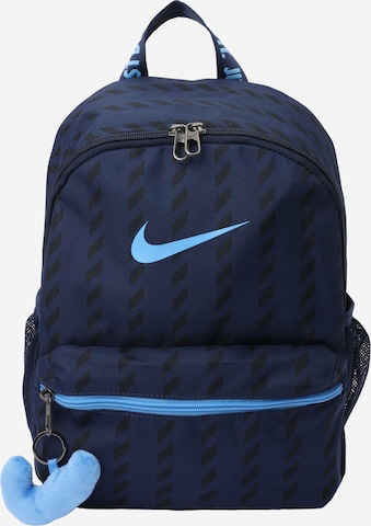 NIKE Urheilureppu värissä sininen: etupuoli