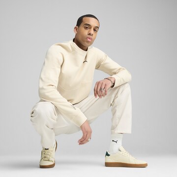 PUMA Sweatshirt 'Pumatech' in Weiß