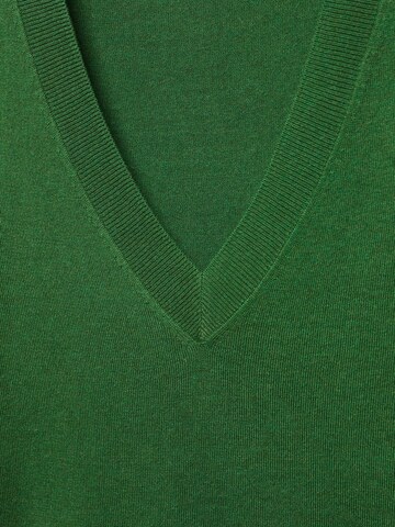 MANGO Sweater 'LUCCAV' in Green