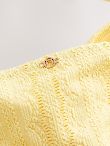 Next Bandeau Badpak in Geel