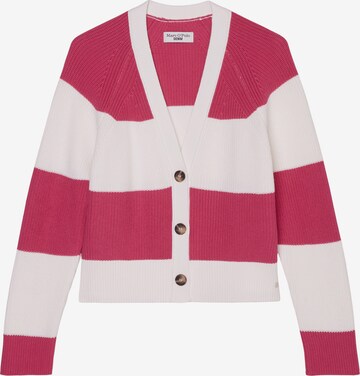 Marc O'Polo DENIM Knit Cardigan in Pink: front