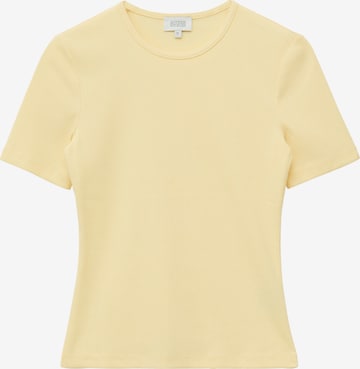 & Other Stories T-shirt i gul: framsida